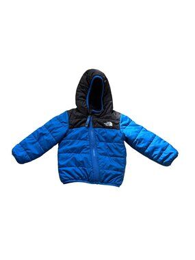 The North Face Baby Boys Puffer Jacket Fleece Lined Hooded Winter Warmth Outdoor